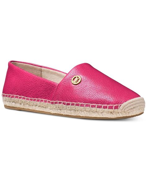 michael kors kendrick slip-on espadrille flats|Michael Kors women's espadrilles.